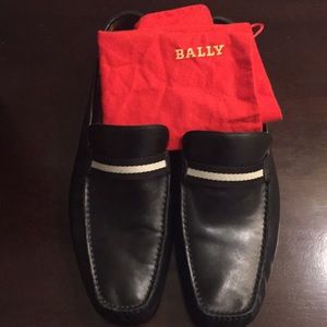 Pre-owned Bally Driver Loafer as 13